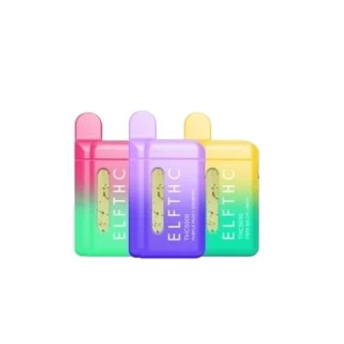 ELF THC Eldarin Blend Vape Pens 5000mg In Pakistan