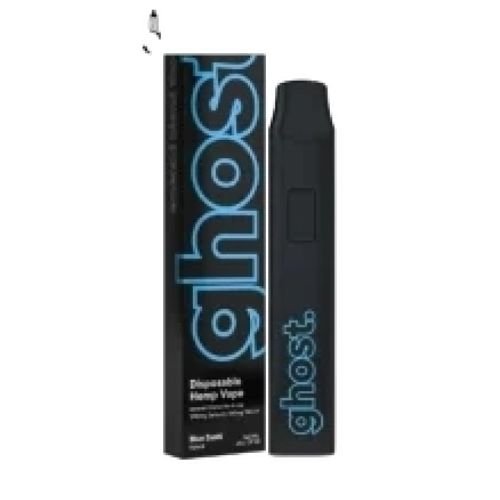 Ghost Emerald Blend THCH Mix Vape Pens Blue Hybrid In Pakistan
