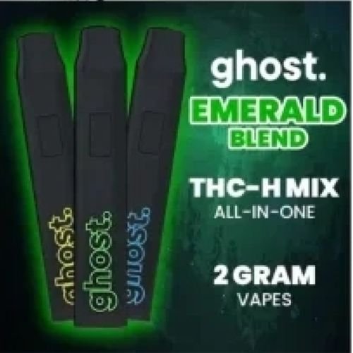 Ghost Emerald Blend THCH Mix Vape Pens In Pakistan