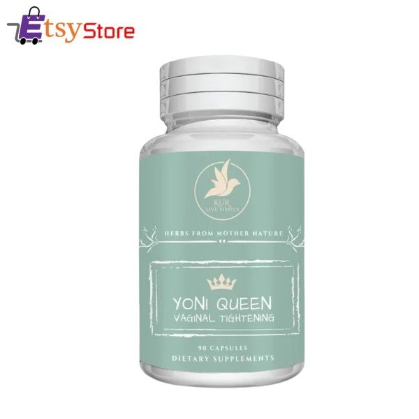 Yoni Queen Natural Vaginal Tightening Capsules In Pakistan