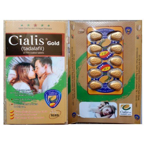 Cialis Gold 10 Tablets In Pakistan