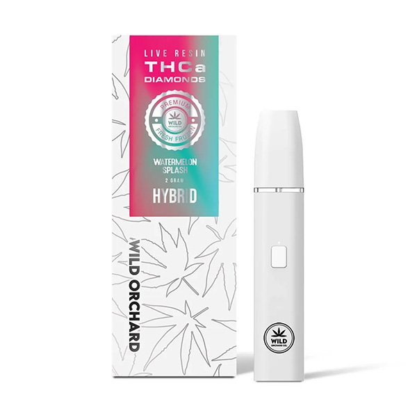 THCa Diamonds Peaches and Cream Live Resin Vape 2 Gram In Pakistan