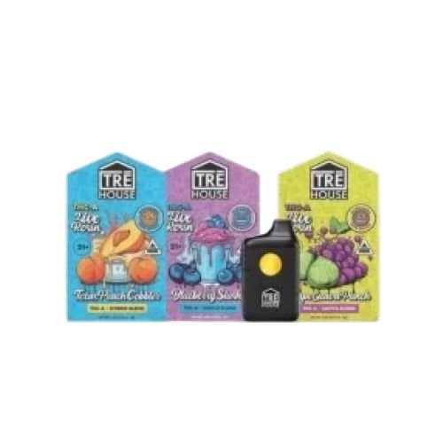 TRE House Live Rosin THCa Vape Pen 3g In Pakistan