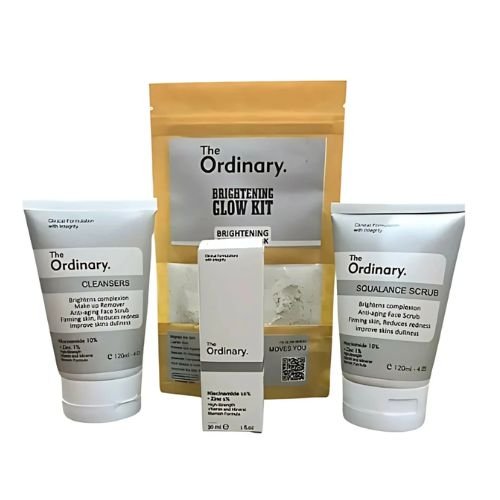 The Ordinary Face Brightening Glow Kit in Pakistan