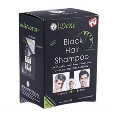 Dexe Black Hair Shampoo in Pakistan