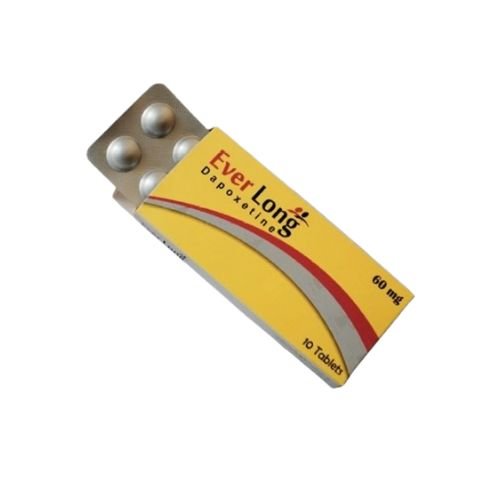 Ever Long 60mg 10Tablets Dapoxetine In Pakistan