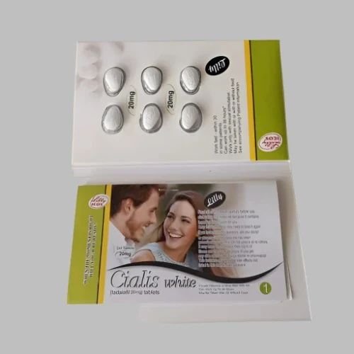 Cialis White Tadalafil 6 Tablets In Pakistan