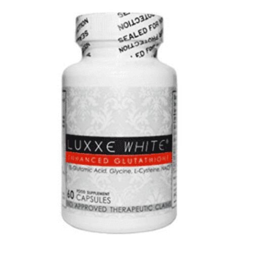 LUXXE White Enhanced Glutathione Skin Whitening 60 Capsules In Pakistan