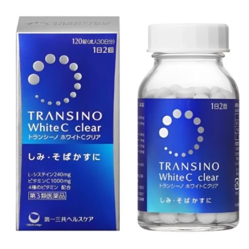 Transino White C Clear Skin Whitening Tablets In Pakistan