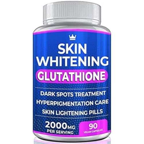 Glutathione Skin Whitening 120 Capsules in Pakistan