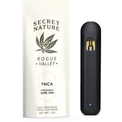 Secret Nature Live Resin THCA Disposable 1g In Pakistan