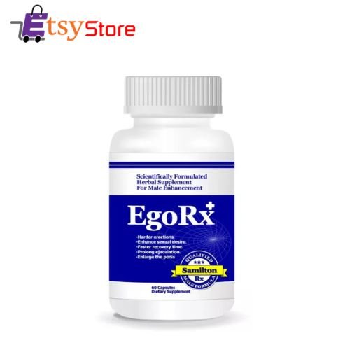 EgoRx Male Enhancement Capsules In Pakistan