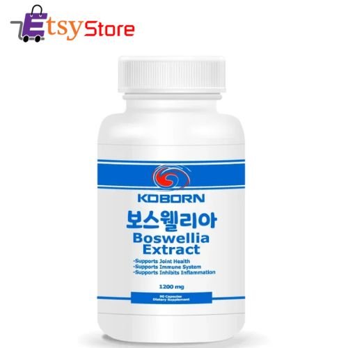 Koborn Boswellia Extract Capsules In Pakistan